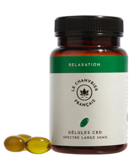 Gélules CBD Relaxation