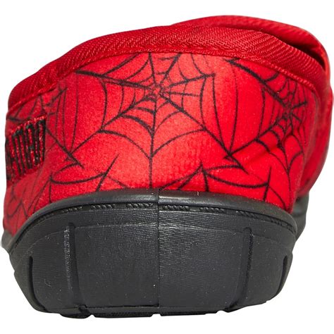 Buy Spiderman Boys Zeph Slippers Red