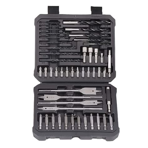 Comoware Drill Bit Set And Screwdriver Bit Set Masonry Bit Set