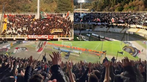 Scene Della Partita Ascoli Bari Serie B Youtube