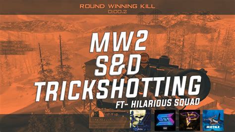 Mw2 Sandd Trickshotting Iw4x Trickshots W 7 Shots Ft Jectile Daz