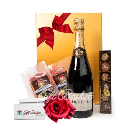 Champagne Gourmet Gift Set - Send Wine Gift Delivery Online