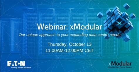 Reg Strate Al Webinar De Eaton Para Conocer Su Sistema Xmodular