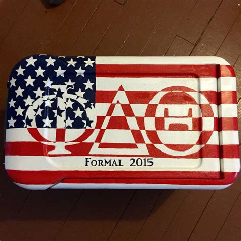 Phi Delta Theta Formal Cooler Osu Fraternity Cooler Diy Fraternity