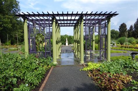 The Tower Hill Botanic Garden In Boylston Ma Usa Is A 132 Acre