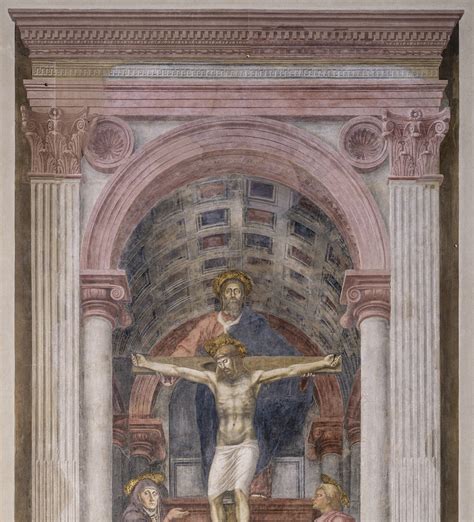 La Trinit Di Masaccio Santa Maria Novella