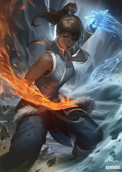 Korra By Artsbycarlos On Deviantart Artofit