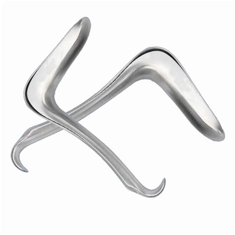 Stainless Steel Surgical Sims Vaginal Speculum For Hospital Size