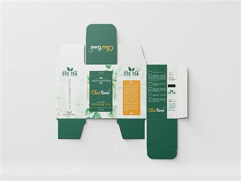 Tea Box Packaging Design by The Design Studio on Dribbble