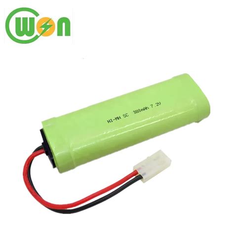 Ni Mh Battery Pack Sc 3000mah 7 2v Nimh Rechargeable Battery Pack For