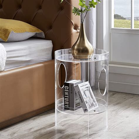 Acrylic Side Tables That Make Minimalism Look Glamorousinterior