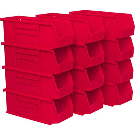 Akro Mils Stackable Storage Bins 30224 Akrobins Stacking Organizer 11