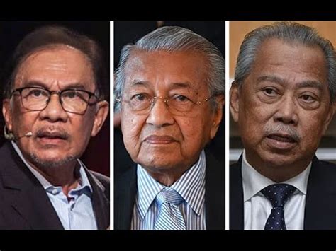 TAHNIAH ANWAR KECUNDANG HABIS MAHIADDIN DAN MAHATHIR MENDENGAR