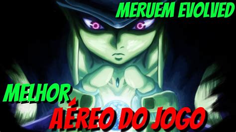 SHOWCASE DO NOVO MÍTICO MERUEM EVOLVED ANIME ADVENTURES ROBLOX