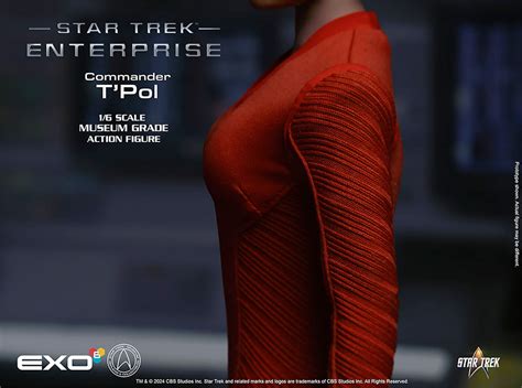 Hyper-Realistic Action Figure Star Trek Enterprise NX-01 Enterprise ...