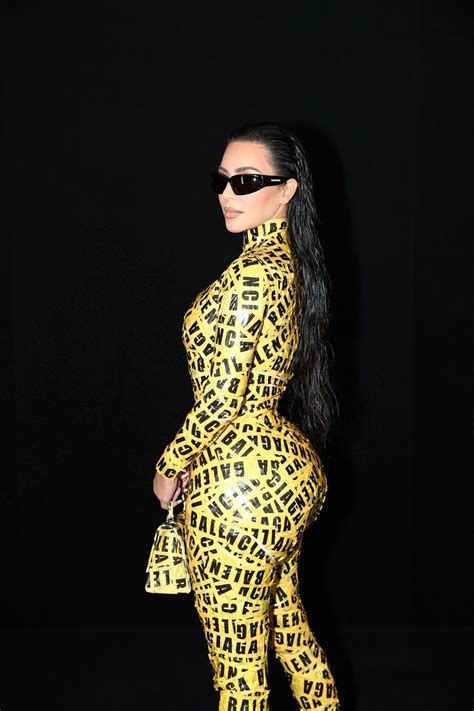 How Kim Kardashian Got Into Her Balenciaga Duct Tape Look Kardashian