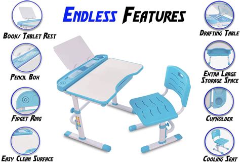 The 20 Best Ergonomic Kid's Chair & Desk Sets [2023 Review]