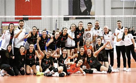 on Twitter RT voleybolunsesi TVF Kadınlar 1 Lig Yarı