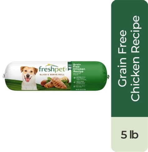 Freshpet Select Grain Free Chicken Recipe Dog Food, 5 lb - Kroger