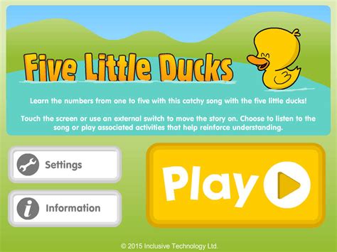 App Shopper: Five Little Ducks (Education)