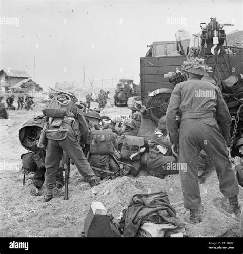 D Day British Forces During The Invasion Of Normandy June