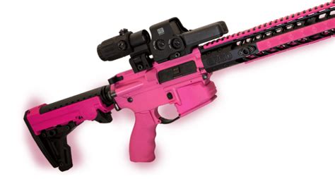 Pink Gun Iso Ergo Grips