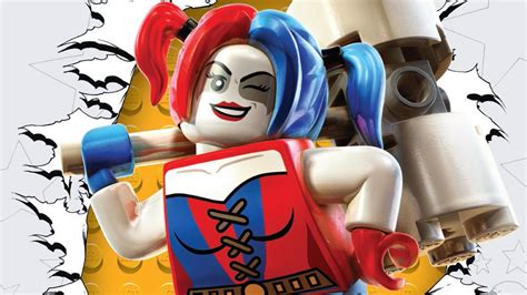 Harley Quinn Reveals The First Of Nearly Two Dozen Lego Variant Covers