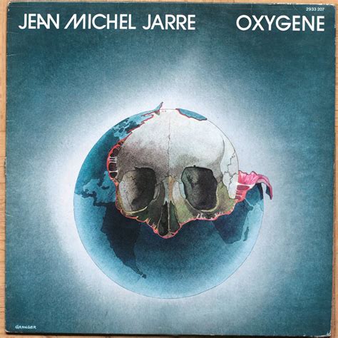 Jean Michel Jarre Oxygène Les Disques Motors 2933 207 1976