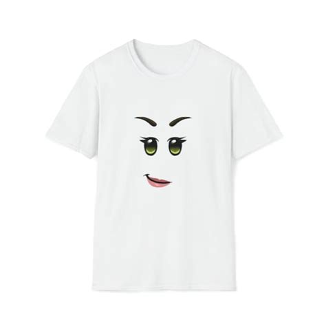 Roblox Man Face Shirt - Etsy