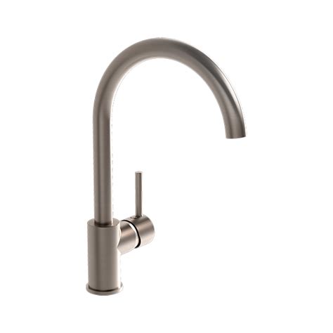 Смеситель для кухни Vitra Minimax S A4209134EXP матовый никель купить в ...