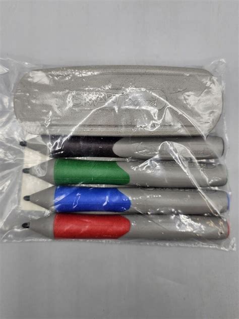 Smartboard Stylus Replacement Marker Pens Red Green Blue And Black