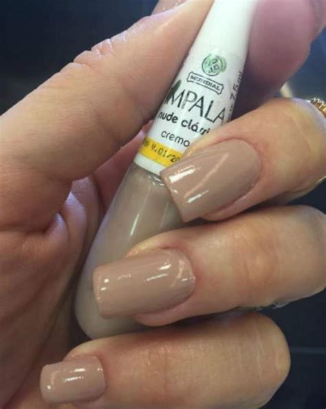 Esmaltes Nude Tendência que veio para ficar