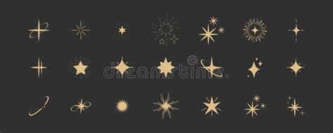 Gold Shine Star Stock Illustrations 101946 Gold Shine Star Stock