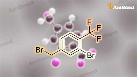 372120 77 9 2 Bromo 4 Bromomethyl 1 Trifluoromethyl Benzene Ambeed