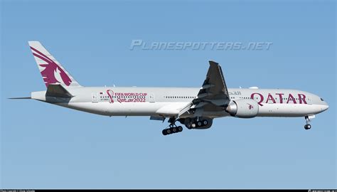 A7 BEH Qatar Airways Boeing 777 3DZER Photo By Olivier Schnyder ID