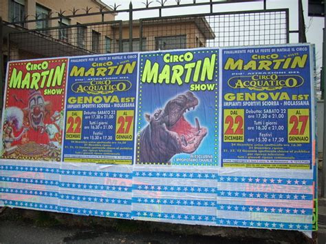 CIRCO MARTIN SHOW CIRCO ACQUATICO SPLASH A Genova Circusfans Italia