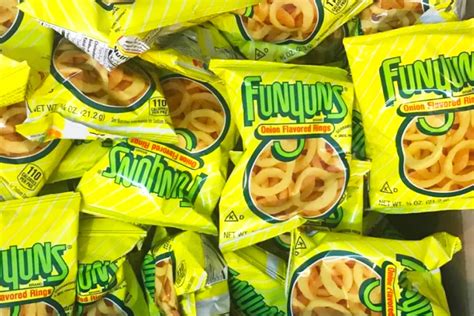 Funyuns Onion Flavored Rings Review | The Tasty Finds