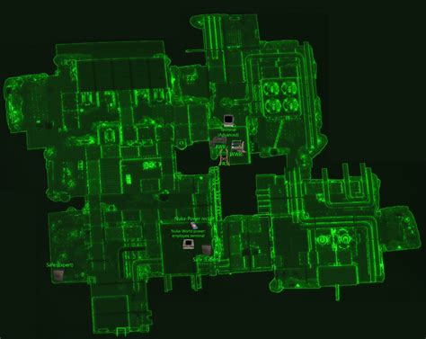 Image - Nuka-World power plant local map.png | Fallout Wiki | FANDOM ...