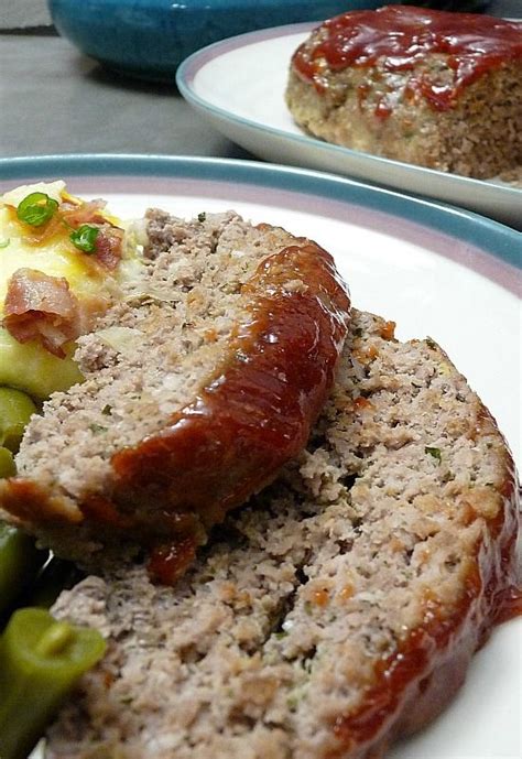 Favorite Glazed Meatloaf Baking Blond Meatloaf Glaze Meatloaf