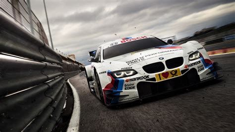 Bmw Racing Car 1280 X 720 Hdtv 720p Wallpaper