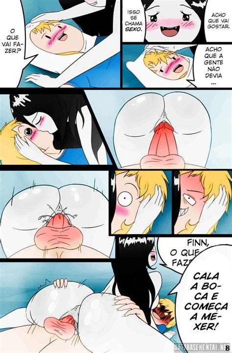 Hora De Aventura Hentai Marceline E Finn Fodendo Muito Gostoso