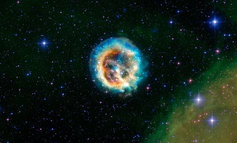 Supernova Remnant E0102 | Earth Blog