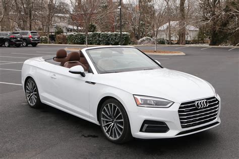 Used 2018 Audi A5 Prestige Cabriolet 2 0 T W NAV 2 0T Quattro Prestige