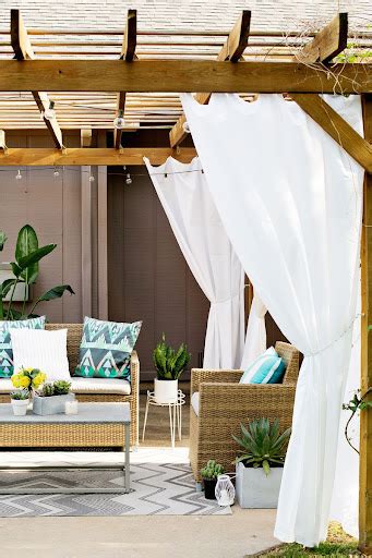 How To Keep Outdoor Curtains From Blowing Ann Inspired