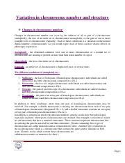 Variation in chromosome number and structure.pdf - Variation in ...