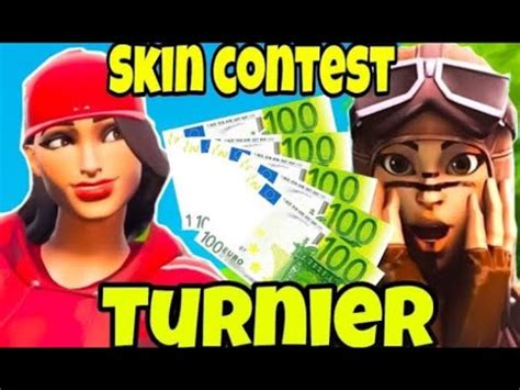 30 SKIN CONTEST LIVE TURNIER JETZT DUO Custom Games Fortnite Live