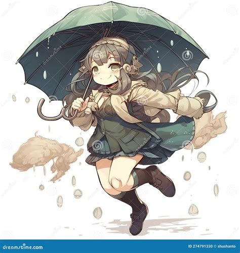 Beautiful Artwork of Anime Style Illustration Stock Illustration ...