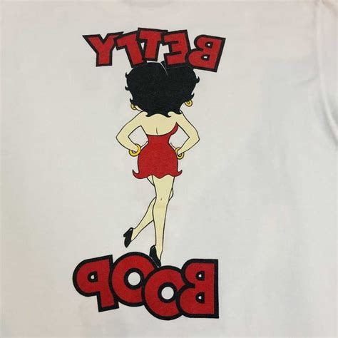 Cartoon Network × Movie × Vintage Betty Boop Vintage Gem