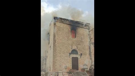 Il Miracolo Di S Benedetto Il Moro Storico Cipresso Resiste Al Fuoco