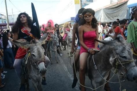 As Celebra Alvarado El Encierro De Burros Jarochosenlinea